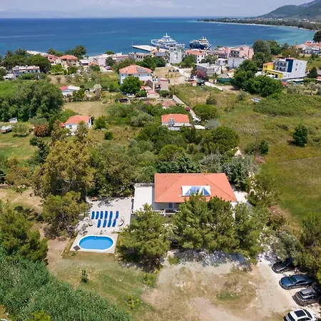 Apart Otel Villa Marti Garden - Budget Studios Órmos Prínou