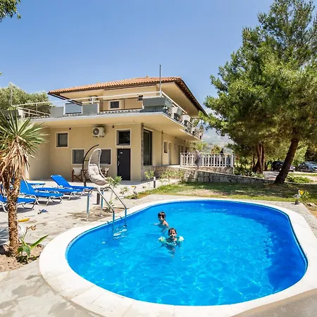 Apart Otel Villa Marti Garden - Budget Studios Órmos Prínou