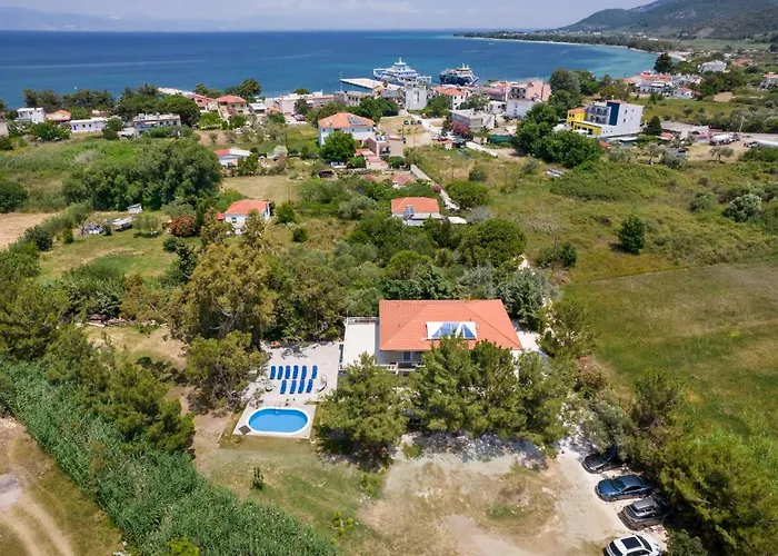 아파트호텔 Marti Garden Ormos Prinou (Thasos)