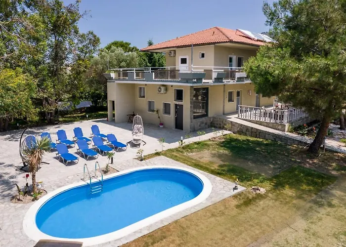 아파트호텔 Marti Garden Ormos Prinou (Thasos)