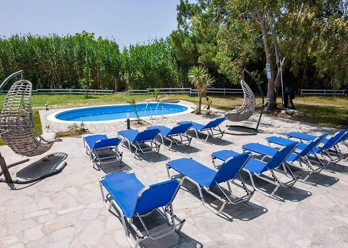 公寓式酒店 Marti Garden Órmos Prínou