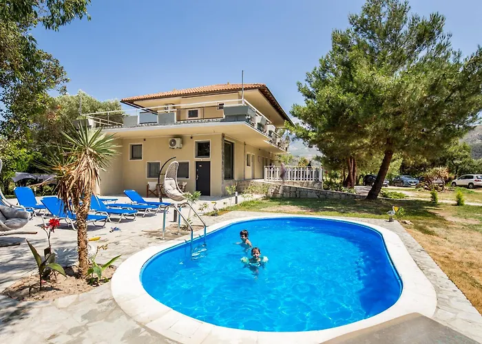 Apart-hotel Marti Garden Órmos Prínou