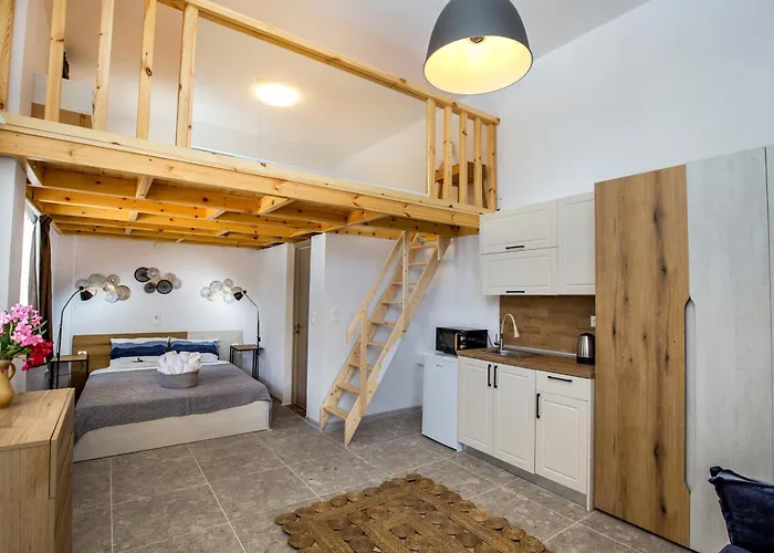 Marti Garden Apart-hotel Órmos Prínou