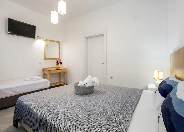 아파트호텔 Marti Garden Ormos Prinou (Thasos)